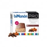 Tavolette di cioccolato pralinato Bimanán Pro 6 pezzi
