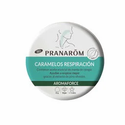 Pranarom Caramelos Respiración Aromarforce Bio 45g