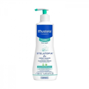 mustela stelatopia cream cleanser