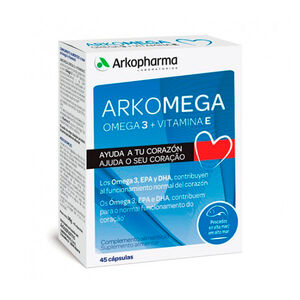 Arkopharma Arkomega Omega 3 45 Capsules | Beauty The Shop - The best  fragances, creams and makeup online shop