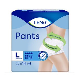 Tena Pants Plus Large Size 14U | Beauty The Shop - The best fragances,  creams and makeup online shop