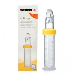 Medela Softcup Baby Bottle With Spoon 80ml BeautyTheShop