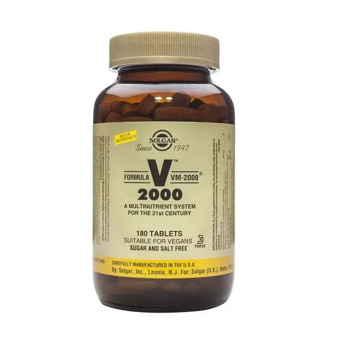 Solgar Vm-2000 180 Tablets
