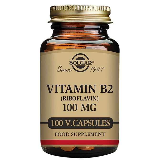 Solgar Vitamin B2 Riboflavin 100mg 100 Capsules ニッチな香水 ヨーロッパのブランド