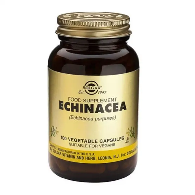 SOLGAR  Echinacea 100 Capsules