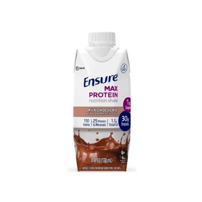 Ensure Max Protein Chocolate 330 Ml Beauty The Shop Creme Make Up Online Shop