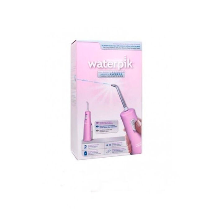 Waterpik Express Wireless Oral Irrigator WP 02 Pink