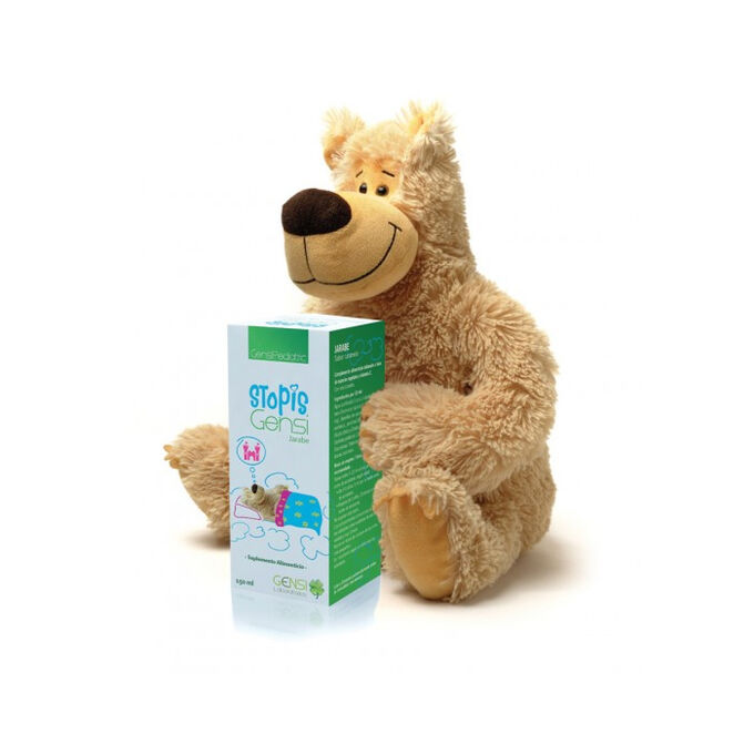 STOPIS JARABE Complemento alimenticio elaborado a base de especies vegetales y vitaminas. (0701197289260)