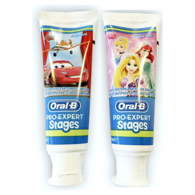 oral b kids toothpaste