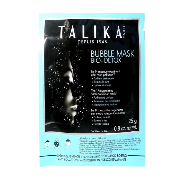 Photos - Facial Mask Talika Bubble Mask Bio Detox 25g 