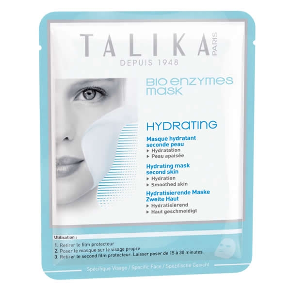 Photos - Facial Mask Talika Bio Enzymes Mask Hydrating 1 Unit 