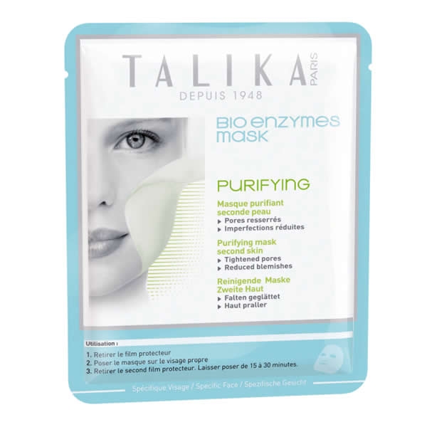 Photos - Facial Mask Talika Bio Enzymes Mask Purifying 20g 