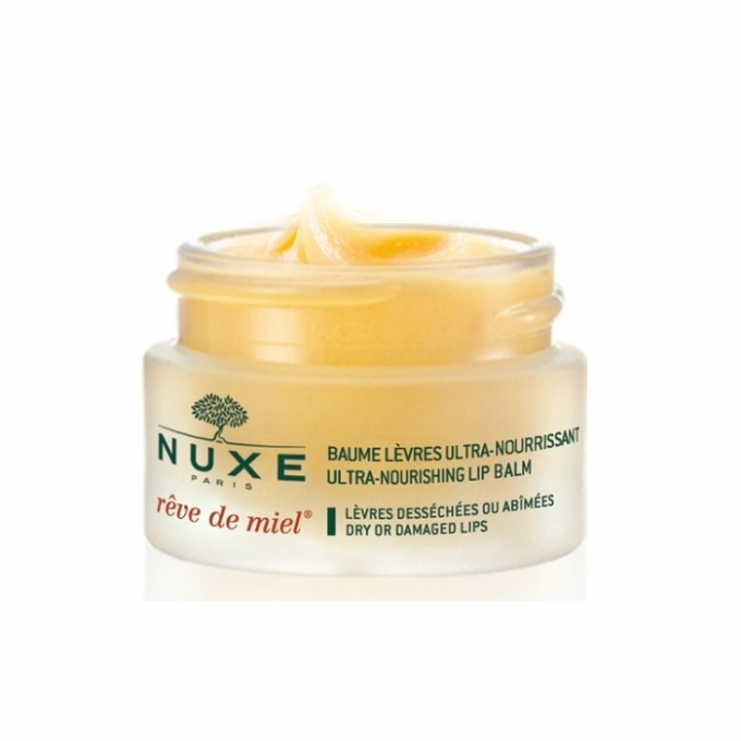 Nuxe shop lip balm