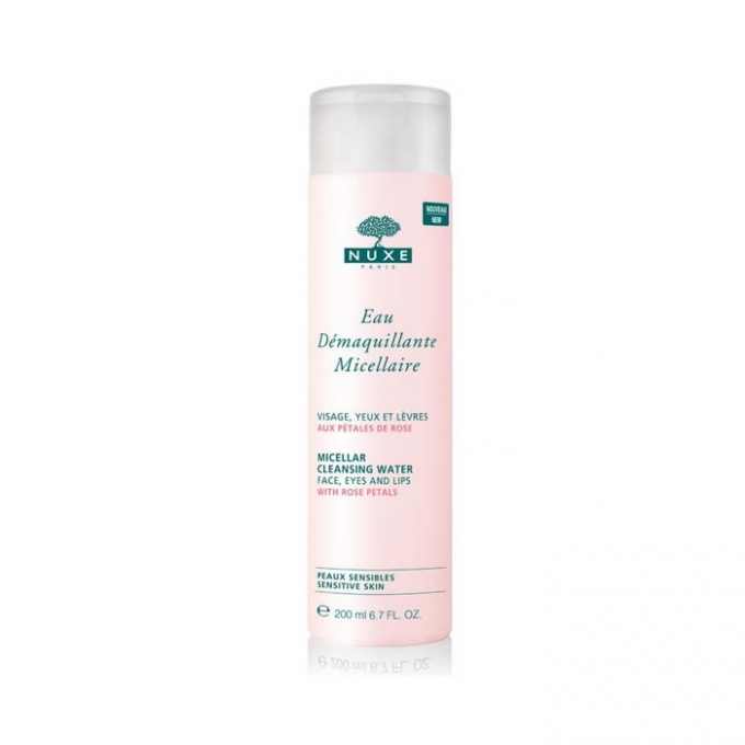 nuxe micellar cleansing water 400ml