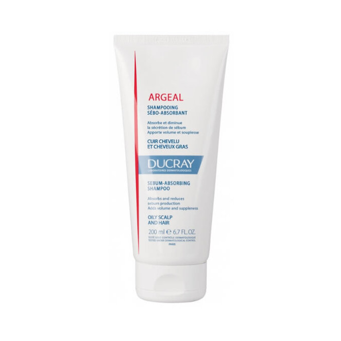 Photos - Hair Product Ducray Argeal Shampoo 200ml 