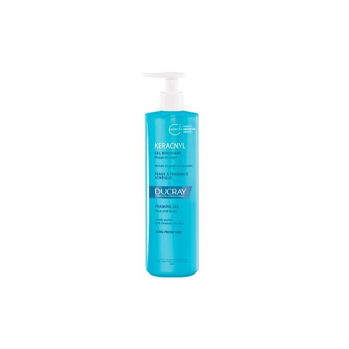 Ducray Keracnyl Gel Moussant 400ml
