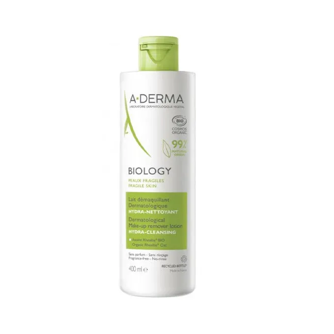 A-Derma Light Biology Cleansing Milk 400Ml