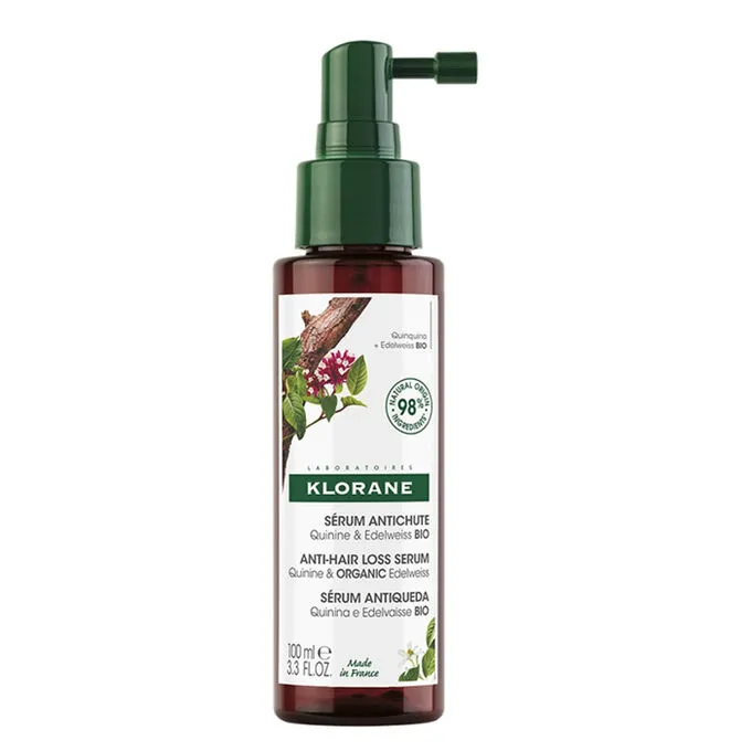 Klorane Hair Loss Serum With Quinine And Edelweiss Bio 100Ml
