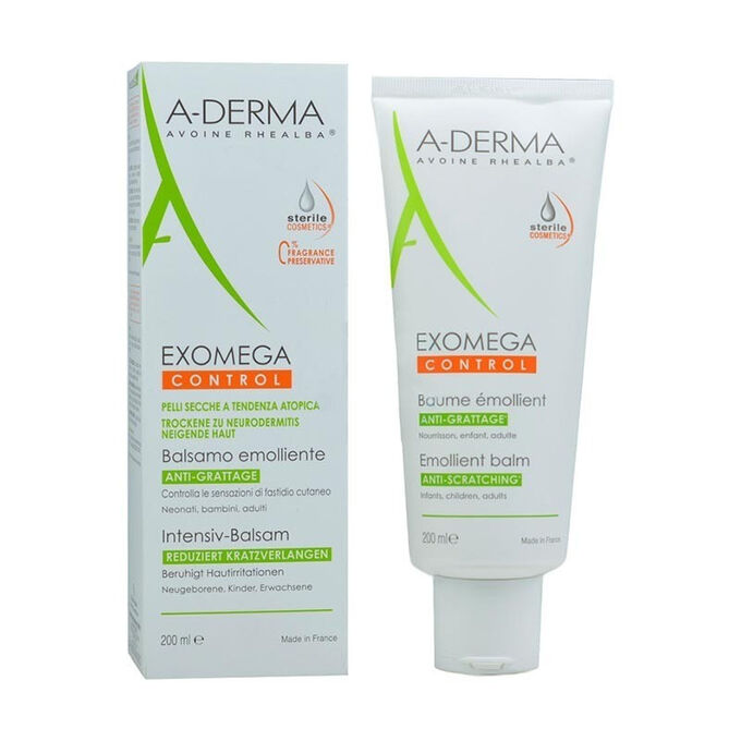 A Derma Exomega крем emolliente d.e.f.j. A derma control