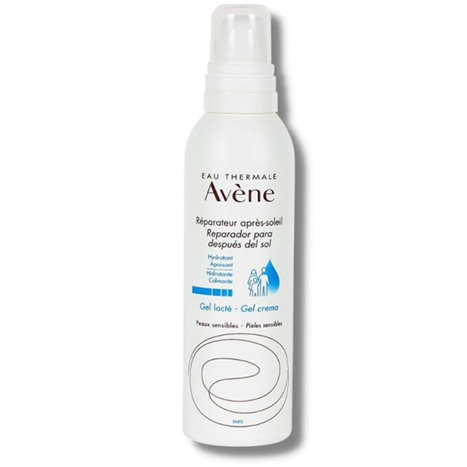 Avène After Sun Repair Cream Gel 200ml 面霜，化妆品，网上商店
