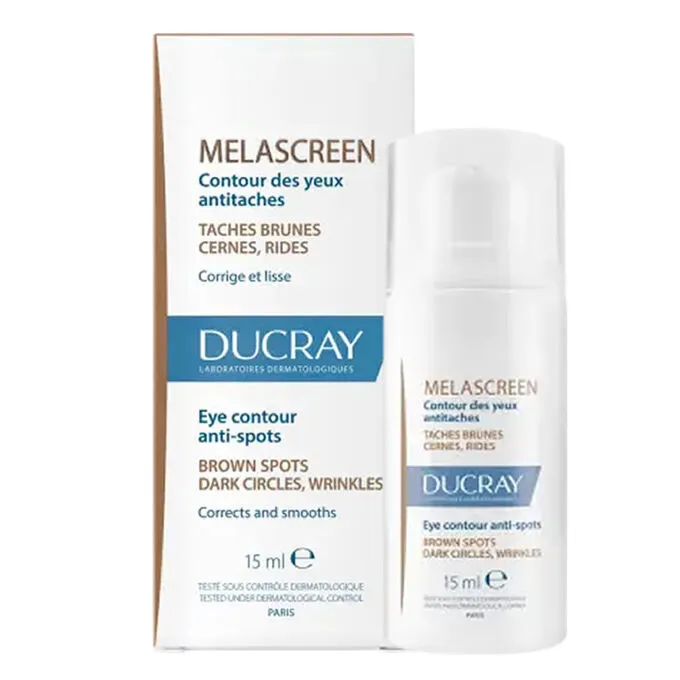 Ducray Brown/Dark Melascreen Anti-Spot Eye Contour 15Ml