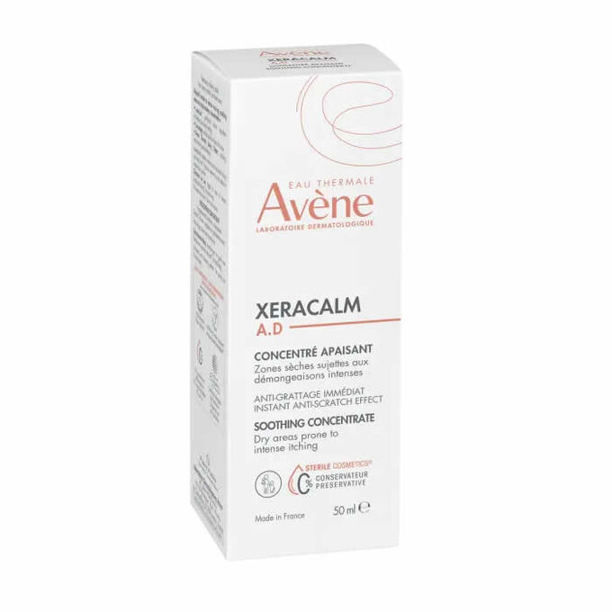 avene  xeracalm  a.d. soothing concentrate  50ml
