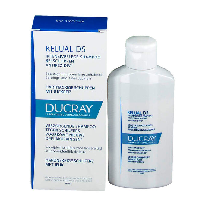 Ducray Kelual DS Shampoo 100ml | Luxury Perfumes Cosmetics | The Exclusive Niche Store