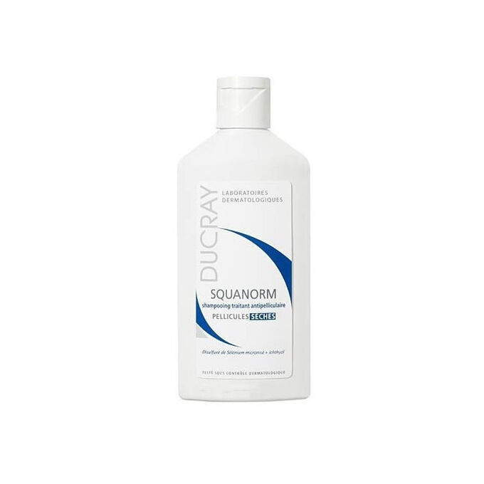 Ducray Squanorm Dry Dandruff 200ml | Luxury Perfumes & BeautyTheShop – The Exclusive Niche Store