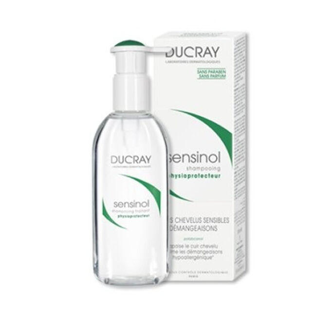 Photos - Hair Product Ducray Sensinol Physio Protective Shampoo 200ml 
