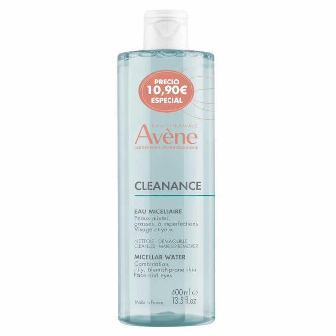 Avène Cleanance Eau Micellaire Démaquillante 400Ml