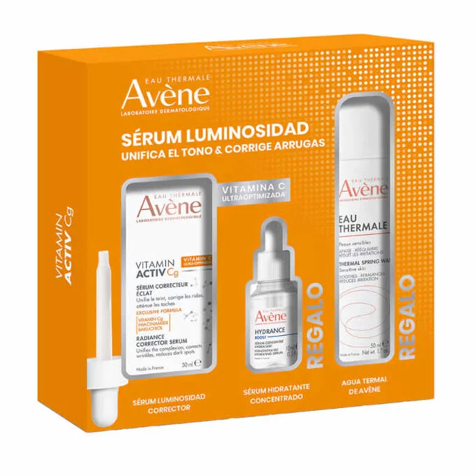 Avène Vitamin Activ Cg Brightening Corrective Serum 30Ml Set 3 Pieces