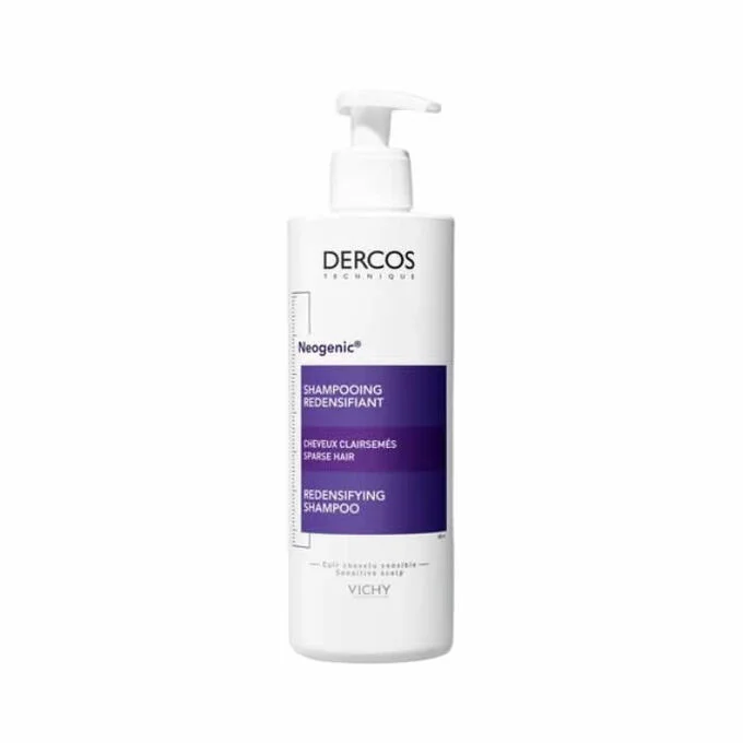 Vichy Men's Dercos Neogenic Redensifying Shampoo 400Ml