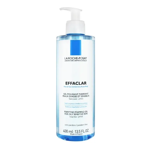 La Roche-Posay Unisex La Roche Posay Effaclar Purifying Foaming Gel 400Ml
