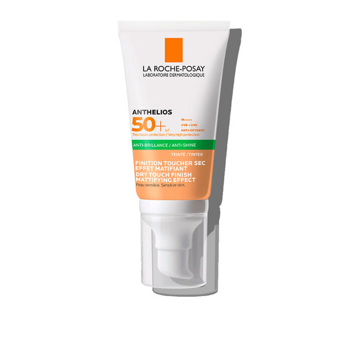 Photos - Sun Skin Care La Roche Posay Anthelios Dry Touch Gel Cream Spf50 50ml 