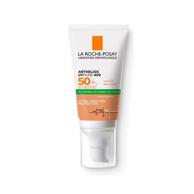 Photos - Sun Skin Care La Roche Posay Anthelios Xl Dry Touch Gel Cream Fragance Free Spf50 50ml 