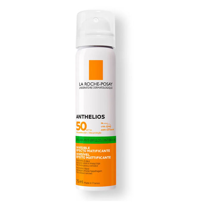 La Roche Posay Anthelios Invisible Face Mist Anti Shine Spf50 75ml Beauty The Shop The Best Fragances Creams And Makeup Online Shop