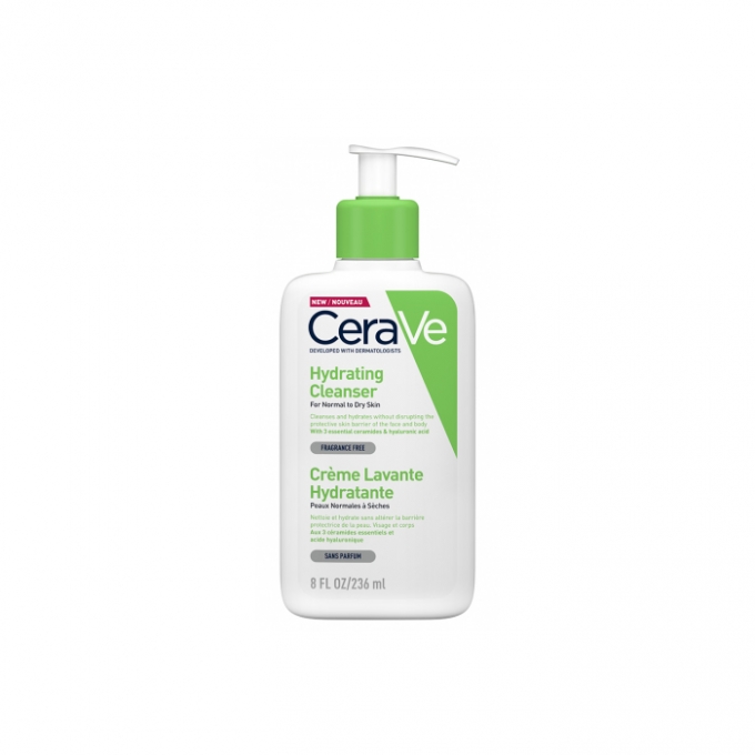 Photos - Facial / Body Cleansing Product CeraVe Hydrating Cleanser 236ml 