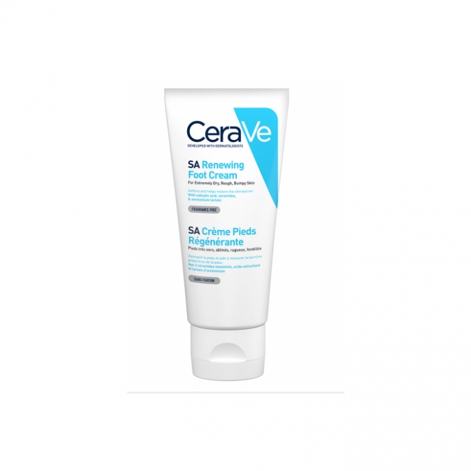 Cerave Renewing S A Foot Cream ml Beautytheshop