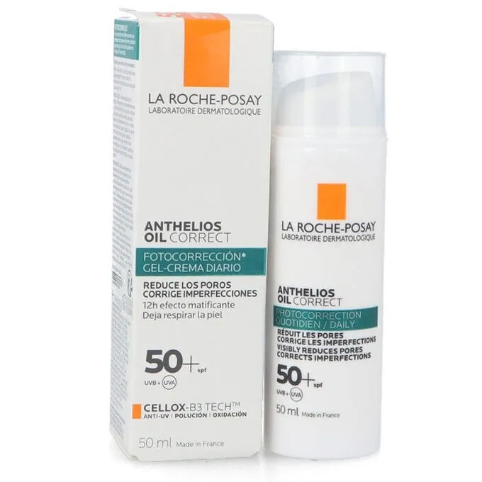 La Roche-Posay Light Anthelios Oil Correct Spf50+ 50Ml