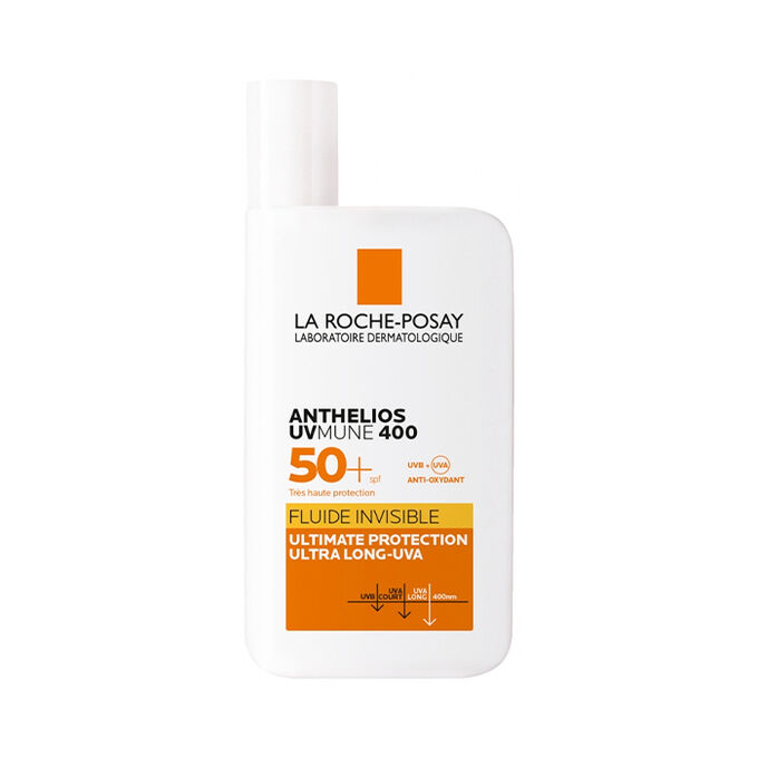 Photos - Sun Skin Care La Roche Posay La Roche-PosayAnthelios UVmune 400 Invisible Fluid SPF50+ 50ml 