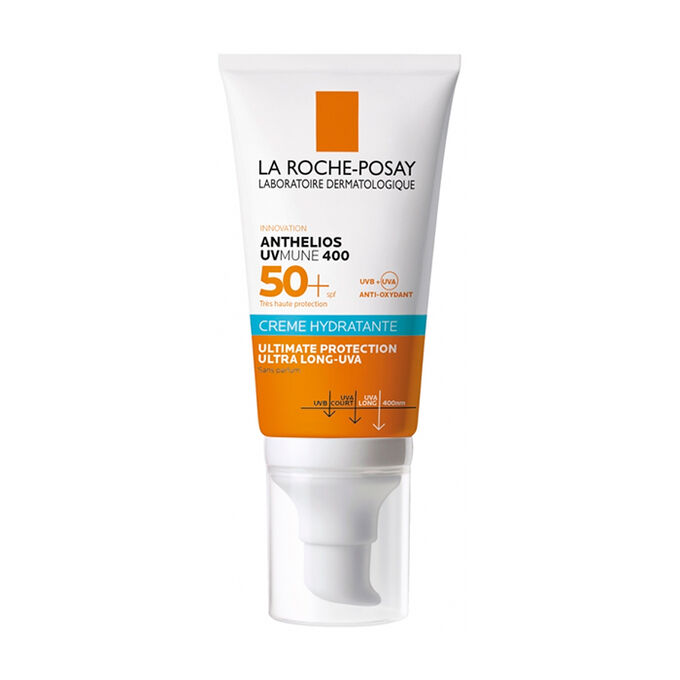 Photos - Sun Skin Care La Roche Posay Anthelios UVmune 400 Cream SPF50+ 50ml 