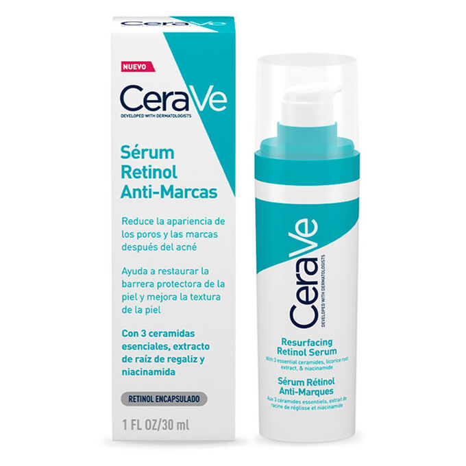 Cerave Blemish Resurfacing Retinol Serum 30ml