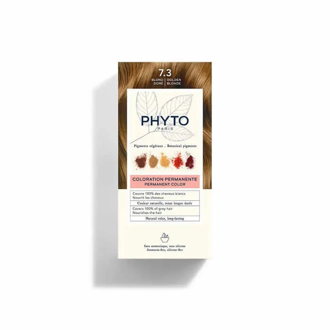 Phyto Hair Colour By Phytocolor 7.3 Golden Blonde 180g