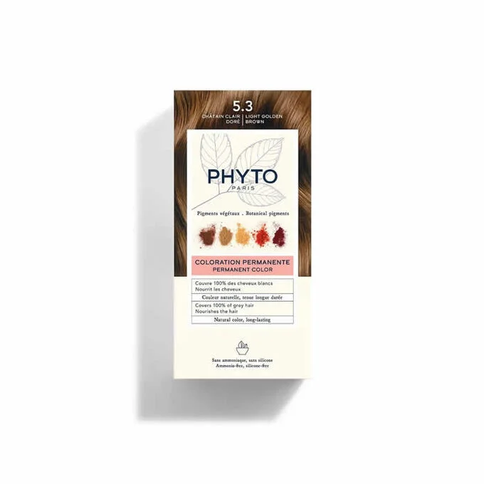 Phyto Hair Colour By Phytocolor 5.3 Light Golden Brown 180g