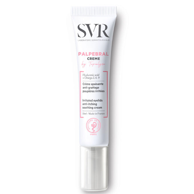 Photos - Cream / Lotion SVR Topialyse Palpebral Irritated Eyelids Cream 15ml 