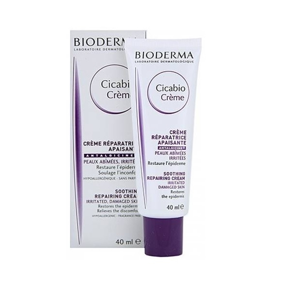 Bioderma Cicabio Crème Moisturising Repairing 40ml | Beauty The Shop - The  best fragances, creams and makeup online shop
