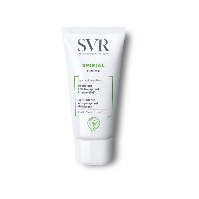 Svr Spirial Antiperspirant Deodorant Cream 50ml Luxury Perfume