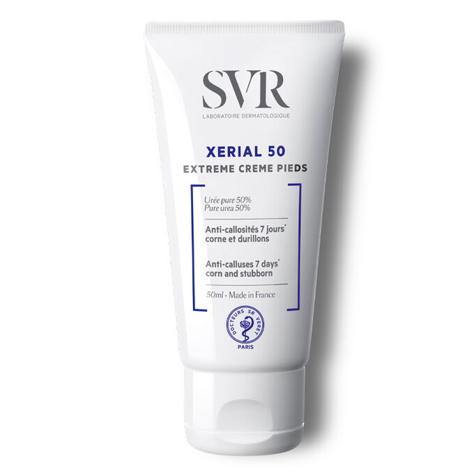 Svr Xerial 50 Extreme Foot Cream 50ml | Beauty The Shop - make-up, online shop