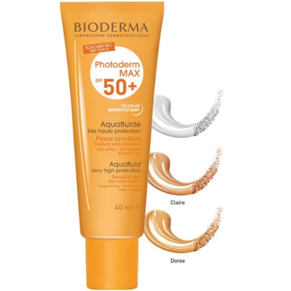 Bioderma Photoderm Max Aquafluide Light Tint Spf50 40ml Beautytheshop