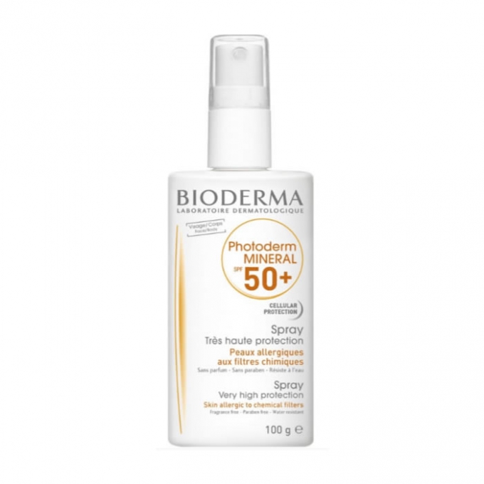 Bioderma Mineral Spf50+ To Chemical 100g | Beauty The Shop - Cremer, makeup, netbutik